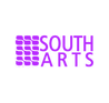 purple south arts logo