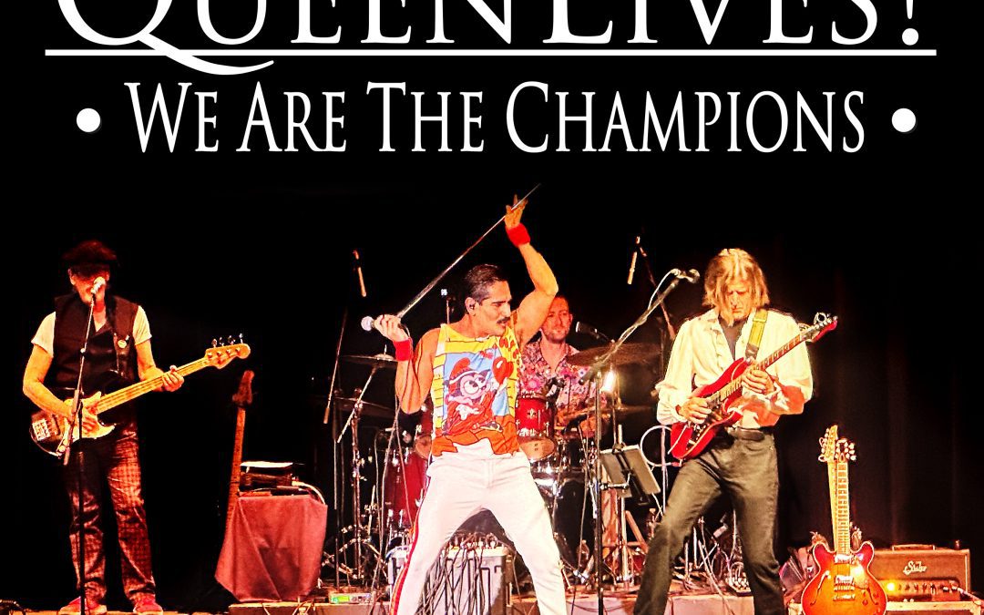 Queen Lives! — We Are The Champions