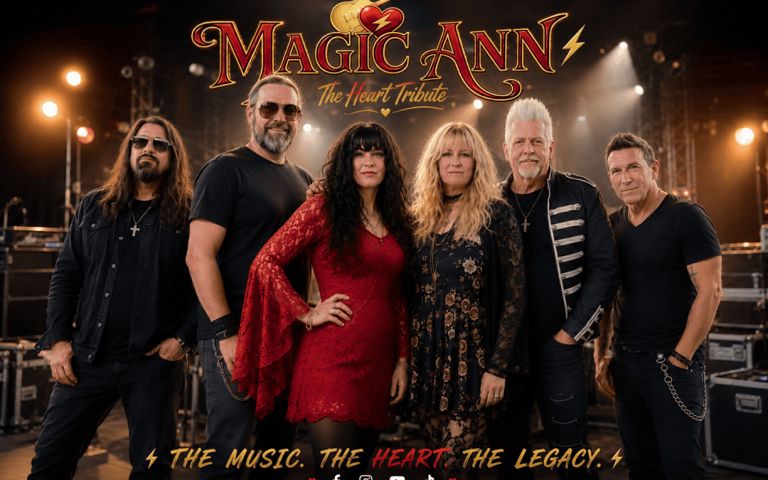 Magic Ann – The Heart Tribute