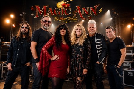 Magic Ann - The Heart Tribute